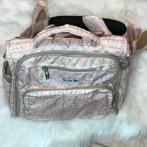 jujube convertible nappy bag
